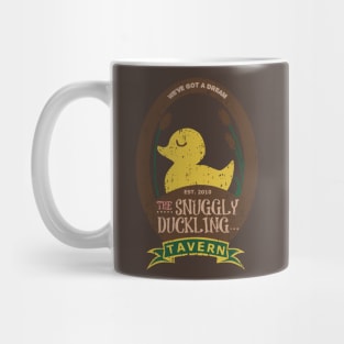 Tangled Snuggly Duckling Tavern Mug